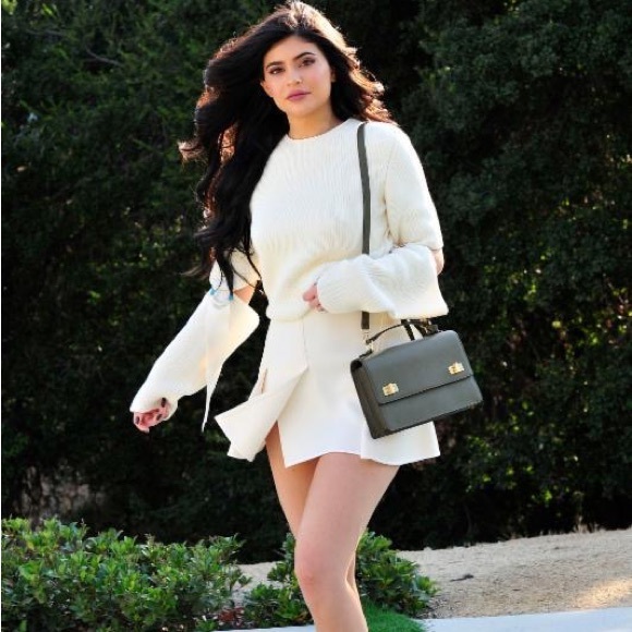 Henri Bendel West 57th RARE Leopard School Bag NWT/ Stripe Dustbin - Picture 16 of 16